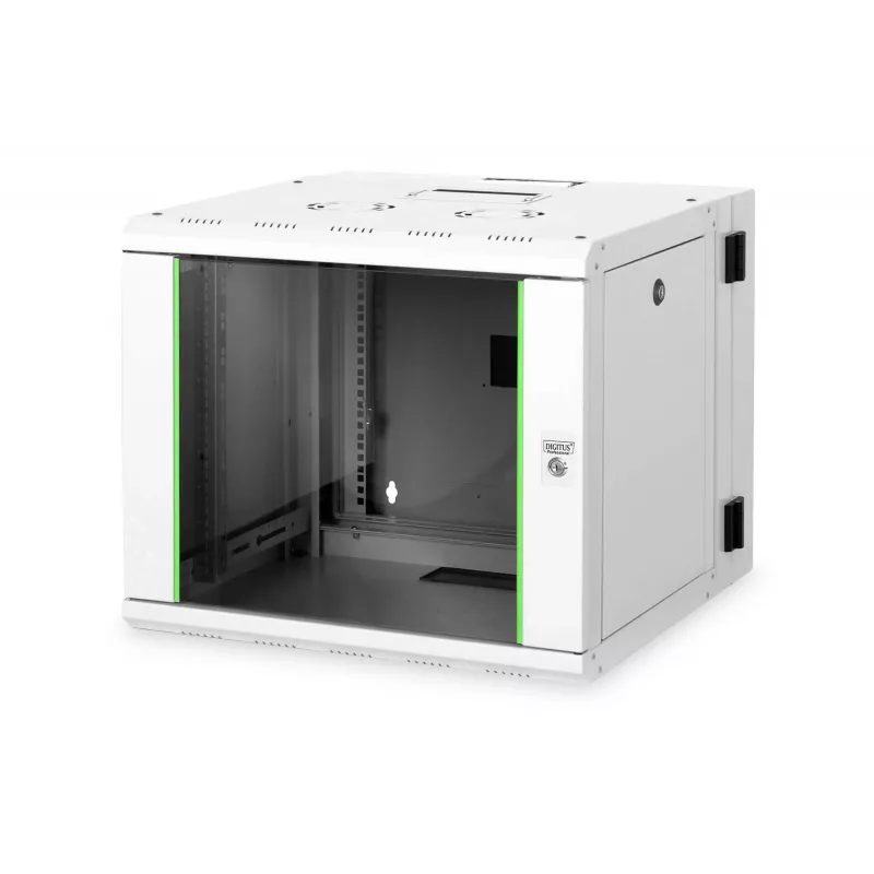 Sienas stiprinājuma skapis Digitus DN-19 09-U-3 9U 19 inch