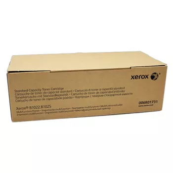 Toneru kasetne Xerox B1022/1025 3000 lpp Melna