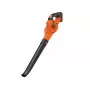 Bezvada lapu pūtējs Black & Decker GWC1820PC 209 km/h Melns, Oranžs 18 V Litija