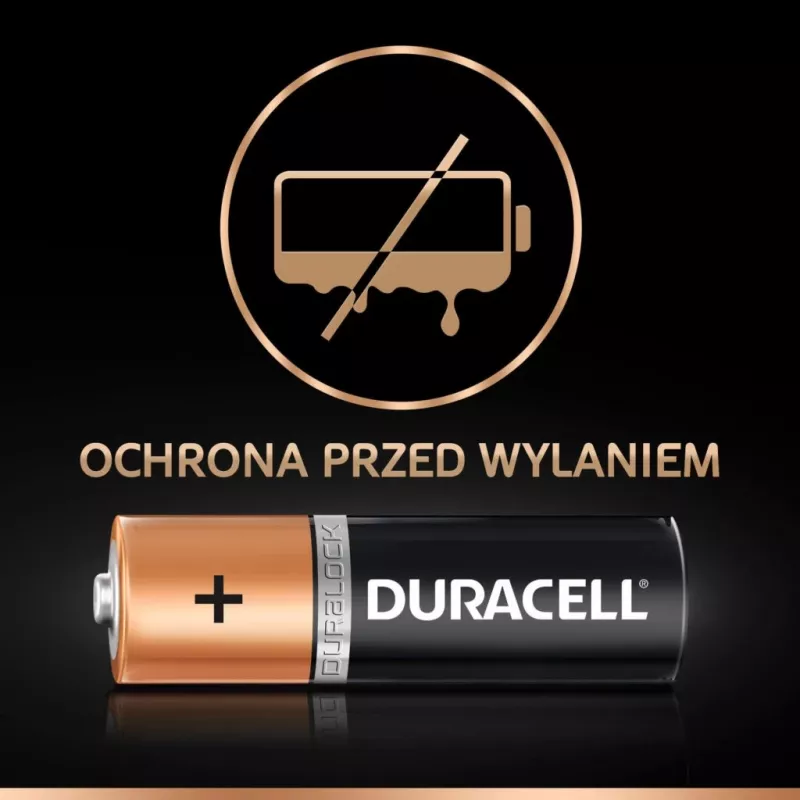 Duracell Basic AAA/LR03 sārma baterijas, 4 gab. iepakojumā