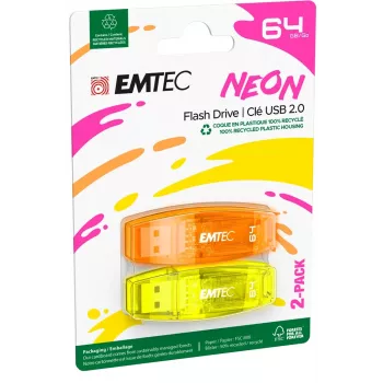 USB zibatmiņa Emtec 64GB USB 2.0 C410