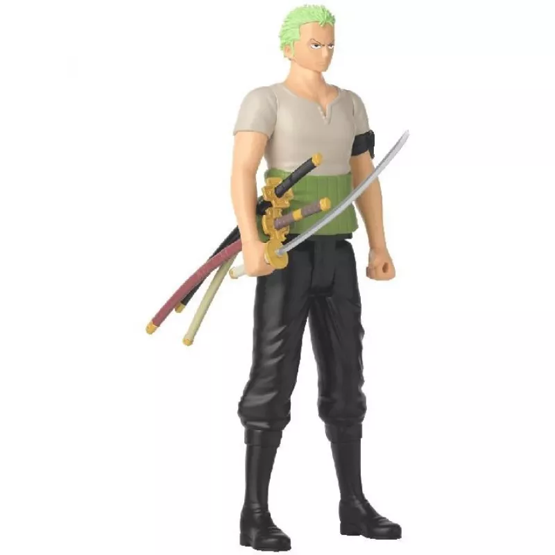 Kolekcionējama figūra Bandai Roronoa Zoro ONE PIECE MEGA AH38332 — 1 PVC figūra