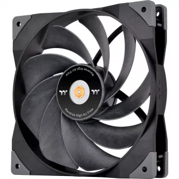 Thermaltake SWAFAN GT14 140mm korpusa ventilators - Melns