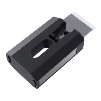 Griezēja rezerves daļa Creality K2/K2 Plus/K2 Pro 3D printeriem — 5 gab. iepakojums, melna