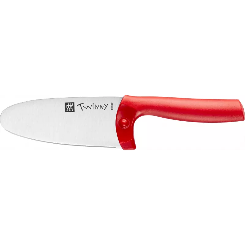 ZWILLING Twinny šefpavāra nazis 36550-101-0 10 cm sarkans Bērnu gatavošanas nodarbībām