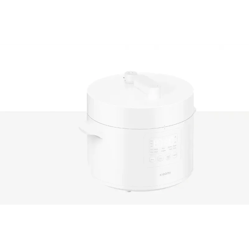 Elektriskais spiediena katls Xiaomi 4,8 L — 1000 W, balts, izņemams katls, displejs