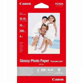 Canon GP-501 Glancēts Fotopapīrs, 100 x 150 mm