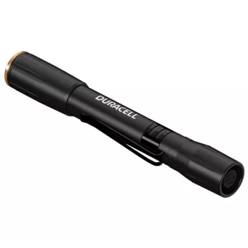 Duracell DF150 kabatas lukturītis melns