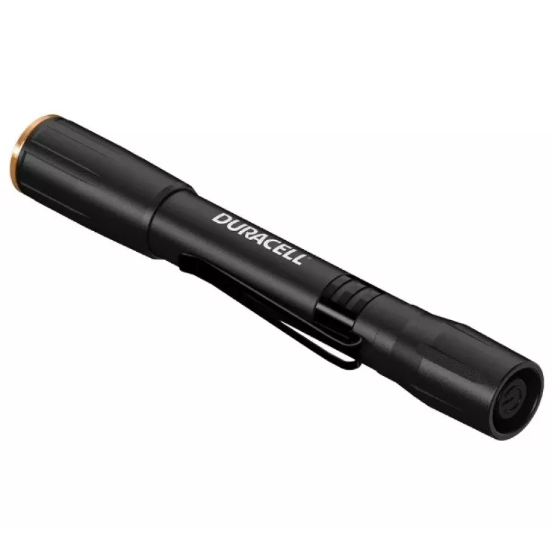 Duracell DF150 kabatas lukturītis melns