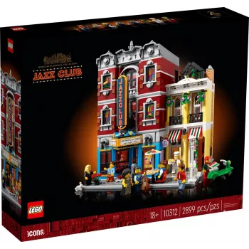 Lego Icons 10312 Jazz klubs