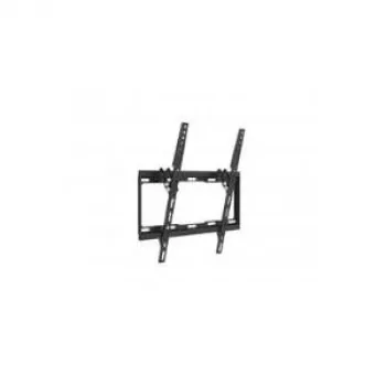 Equip sienas stiprinājums (noliecams) LCD/Plasma TV – auksti velmēts tērauds – Melns – Ekrāna izmērs: 81–140 cm (32–55 collas) – Montāžas interfeiss: 200×200 mm