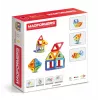 Magnētiskais konstruktors MAGFORMERS 14 daļu komplekts — 14 magnētiskie ģeometriskie bloki