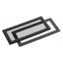 Putekļu filtrs DEMCiflex Standard 2 x 40mm ventilatoriem, melns, 130.7×60 mm