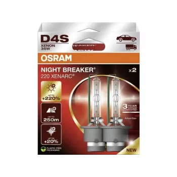 Automobilu D4S spuldze Ledvance NIGHT BREAKER 42V 35W P32D-5
