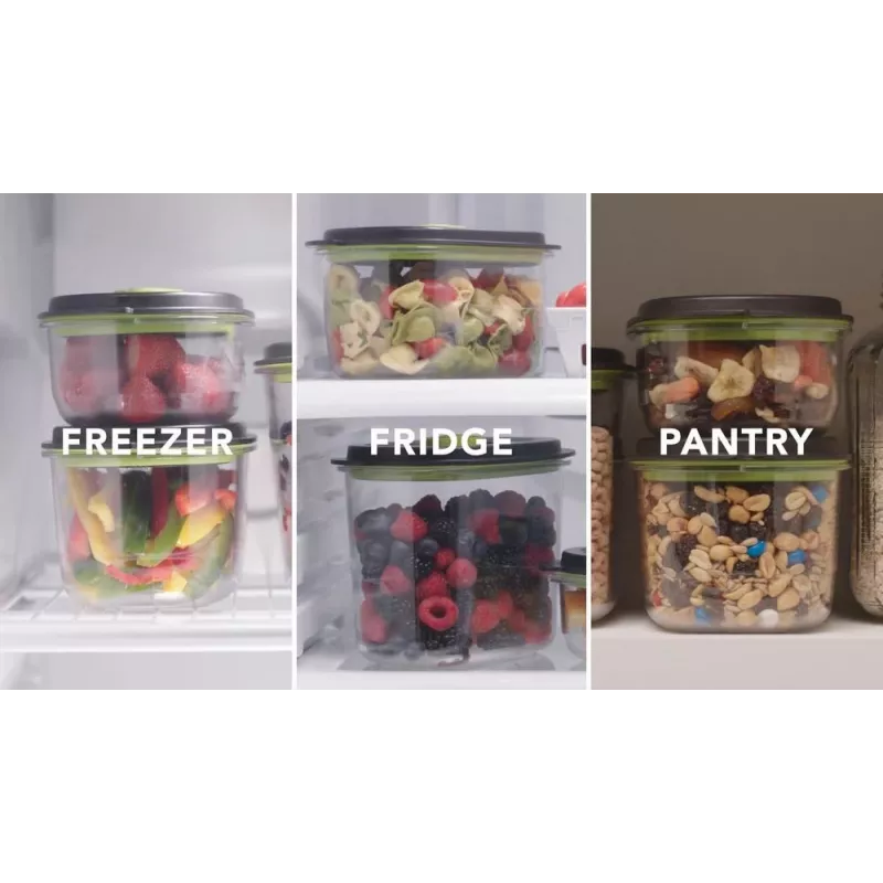 FoodSaver FFC024X pārtikas uzglabāšanas konteiners Taisnstūra kaste 2.3 L Caurspīdīgs 1 gab.