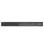 Pārvaldāms L2 Gigabit Ethernet slēdzis Lancom Systems GS-2426 — 24× Gigabit RJ-45, 1U statīvs, MAC 8000, maiņstrāva