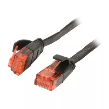 Synergy 21 S216181V2 tīkla kabelis melns 0,5 m Cat6 U/UTP (UTP)
