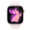 Apple Watch Series 11 GPS 46mm Rožu zelta alumīnija korpuss ar Light Blush sporta siksniņu S/M