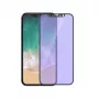 Rūdīta stikla ekrāna aizsargs Devia iPhone X/XS 5,8 collu Anti-Blue Ray melns