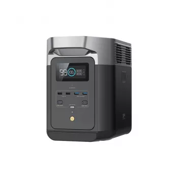 EcoFlow Delta 2 pārnēsājama elektrostacija LiFePO4 2200 W 12 kg