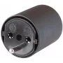 Strāvas adaptera spraudnis Brennenstuhl 1081592404 Melns