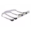 Interfeisa karte DeLOCK 89083 — 2× DB9 seriālais ports PCI slotam