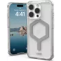 UAG Urban Armor Gear Plyo MacSafe Macītis | Apple iPhone 16 Pro | ledus (caurspīdīgs)/Sudrabs | 114480114333
