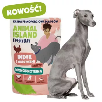 ANIMAL ISLAND Mono-Protein Tītars Suņiem 300g