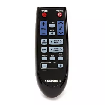 Tālvadības pults Samsung AH59-02380A — saderīgs aizvietotājs dažādiem Samsung televizoriem