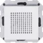 GIRA 228226 Skaļrunis 1-Virziena Alumīnijs Vadu 4 W (228226)