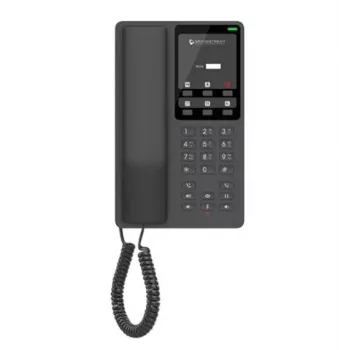 IP telefons Grandstream GHP621W Melns 2 līnijas LCD Wi-Fi