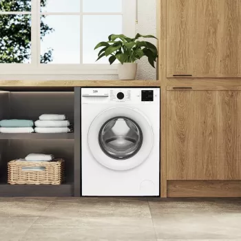 BEKO BM1WFU38225WW veļas mazgājamā mašīna b100 8kg 1200 apgr./min AquaWave balta