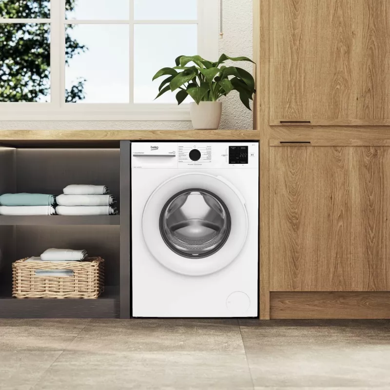 BEKO BM1WFU38225WW veļas mazgājamā mašīna b100 8kg 1200 apgr./min AquaWave balta