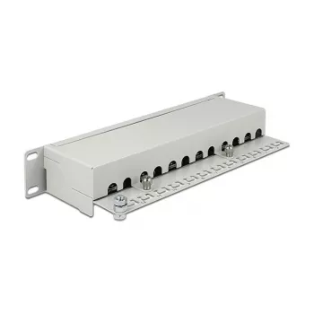 Patch Panel 1U DeLOCK 43299 12 portu RJ-45 LSA