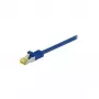 Wentronic Goobay Cat.7 Raw Cable Patch Cable, S/FTP (PiMF), Zils, 25 m - LSZH Halogēns-Brīvs, Varš, RJ45 Spraudnis (91664)
