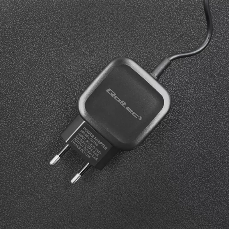 Qoltec 50190 Mobilās ierīces lādētājs viedtālruņiem, planšetēm, telefoniem