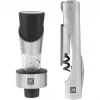 ZWILLING Sommelier vīna instrumentu komplekts — taisnstūra futrālis 100×190×42 mm, 2 gab.