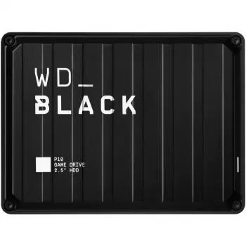 Ārējais cietais disks Western Digital 6TB 2.5 collu USB 3.2 Gen 1 Elements BLACK P10