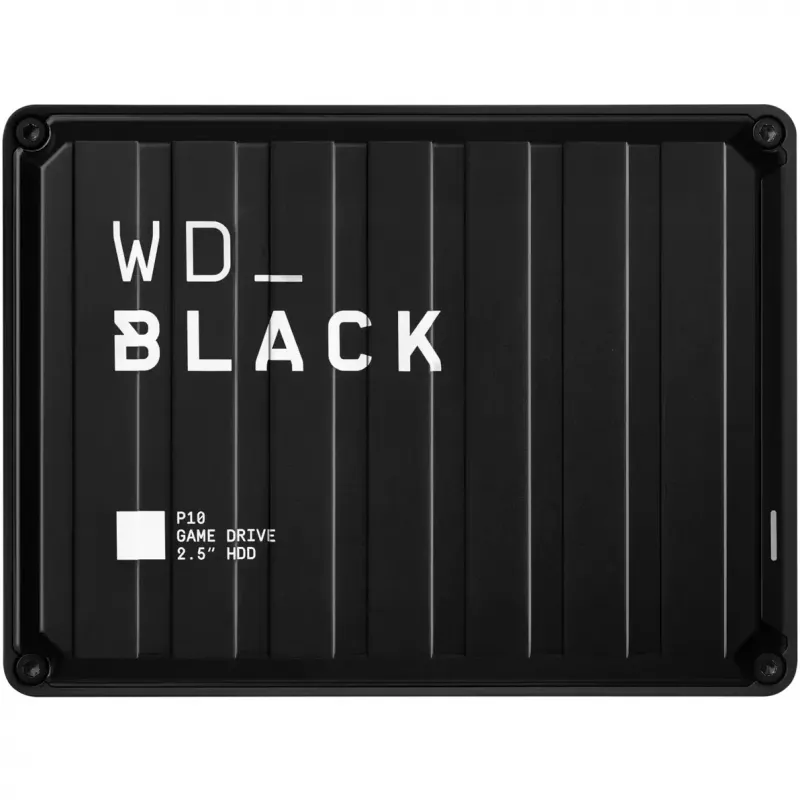 Ārējais cietais disks Western Digital 6TB 2.5 collu USB 3.2 Gen 1 Elements BLACK P10