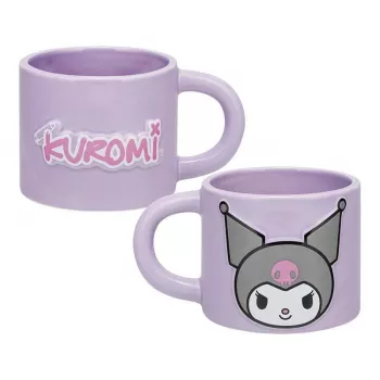 Keramiskā krūze Paladone PP14659KUR Kuromi reljefa dizains