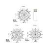 Omnivirziena antena DeLOCK 88899