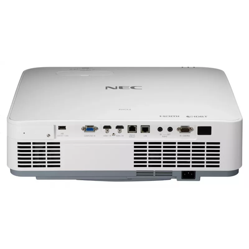 NEC P547UL standarta projektors 3240 ANSI lūmeni 3LCD WUXGA (1920x1200) Balts