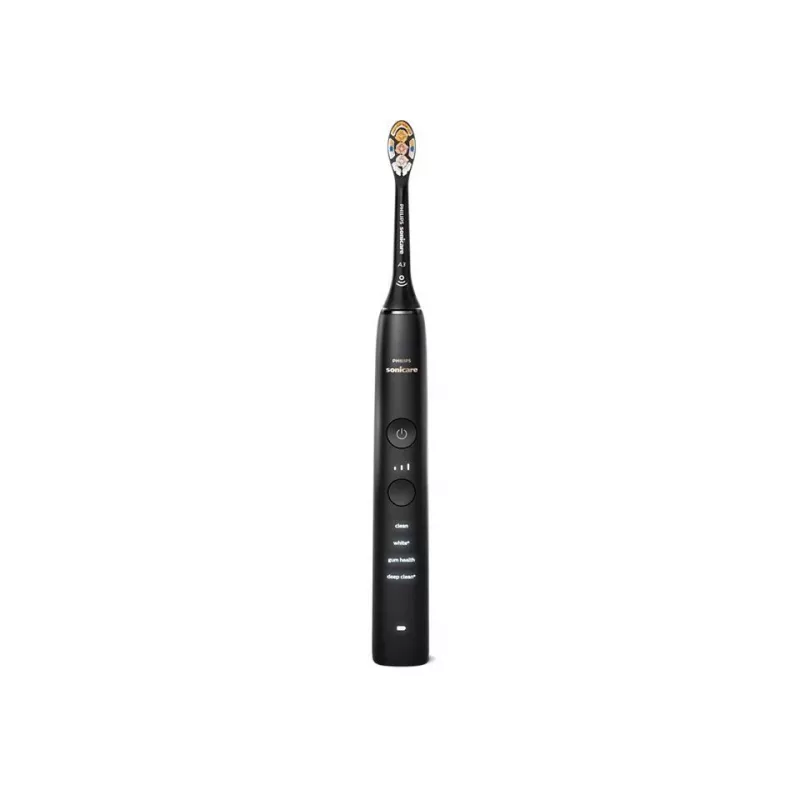 Philips HX9911/17 elektriskā zobu birste Pieaugušo Sonic zobu birste Melna