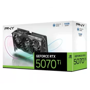 Grafikas karte PNY GeForce RTX5070Ti 16GB GDDR6
