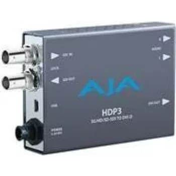 AJA HDP3 - 3G-SDI/HD-SDI/SD uz DVI video/audio pārveidotājs