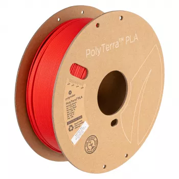 Polmask PLA 3D drukas pavediens 1.75 mm Lava Red 1 kg