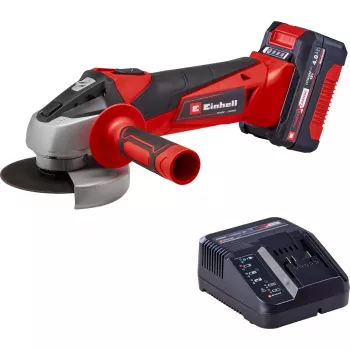 Leņķa slīpmašīna EINHELL TC-AG 18/115 Li 4Ah