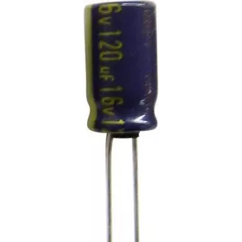 Panasonic elektrolītiskais kondensators radiālais 7.5 mm 680 µF 100 V/DC 20 % (Ø x H) 18 mm x 40 mm EEUFC2A681 1 gab.