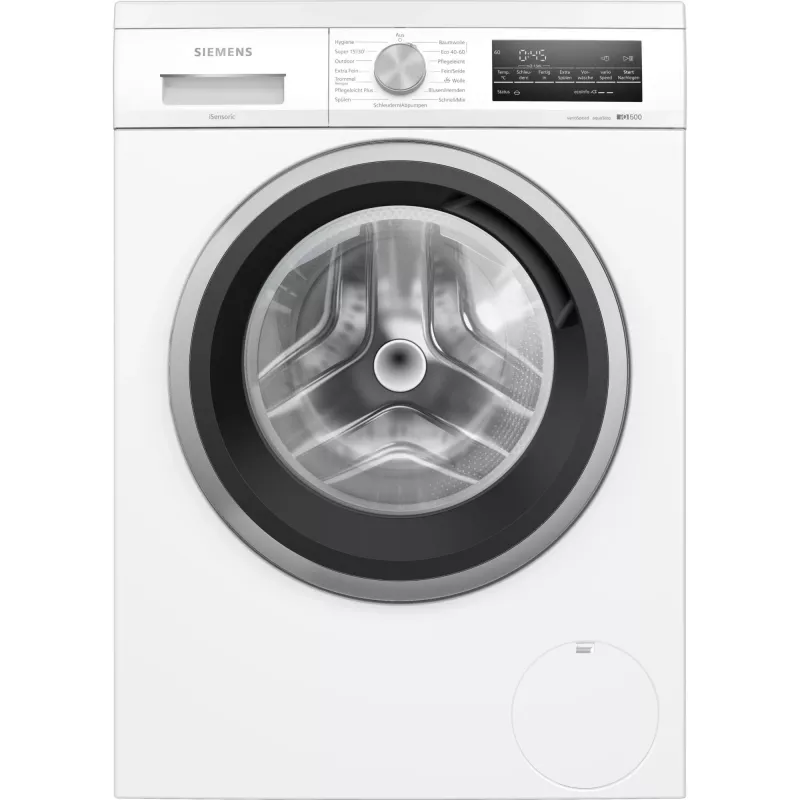 Siemens iQ500 WU14UT70 veļas mazgājamā mašīna 8 kg 1400 apgr./min balta
