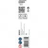 Bosch PRO Wood Auger Bit 1,2 cm diametrs 1 gab.